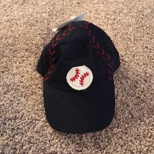 New with tags on Baby boy baseball cap!